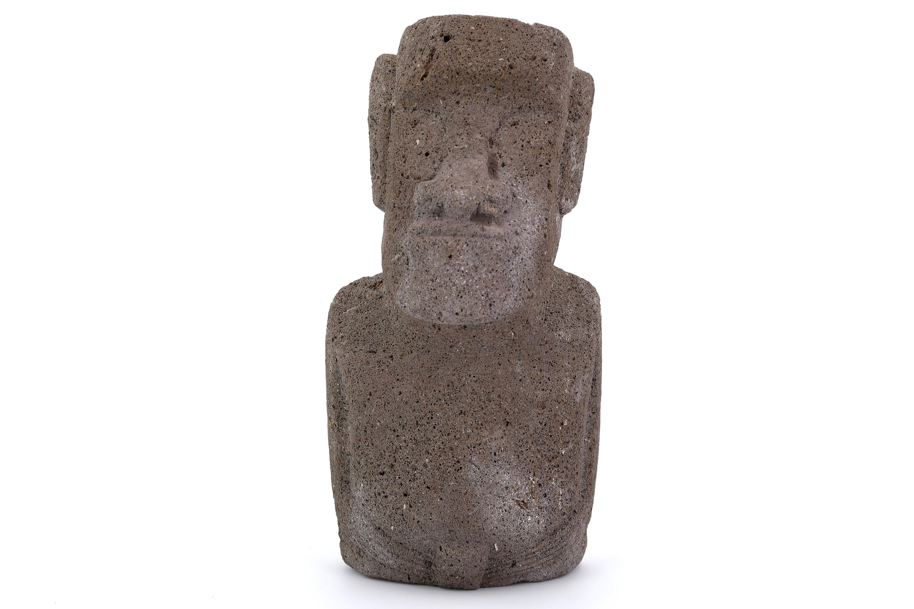 Moai Face Easter Island Statue Funny Gift Idea' Sticker