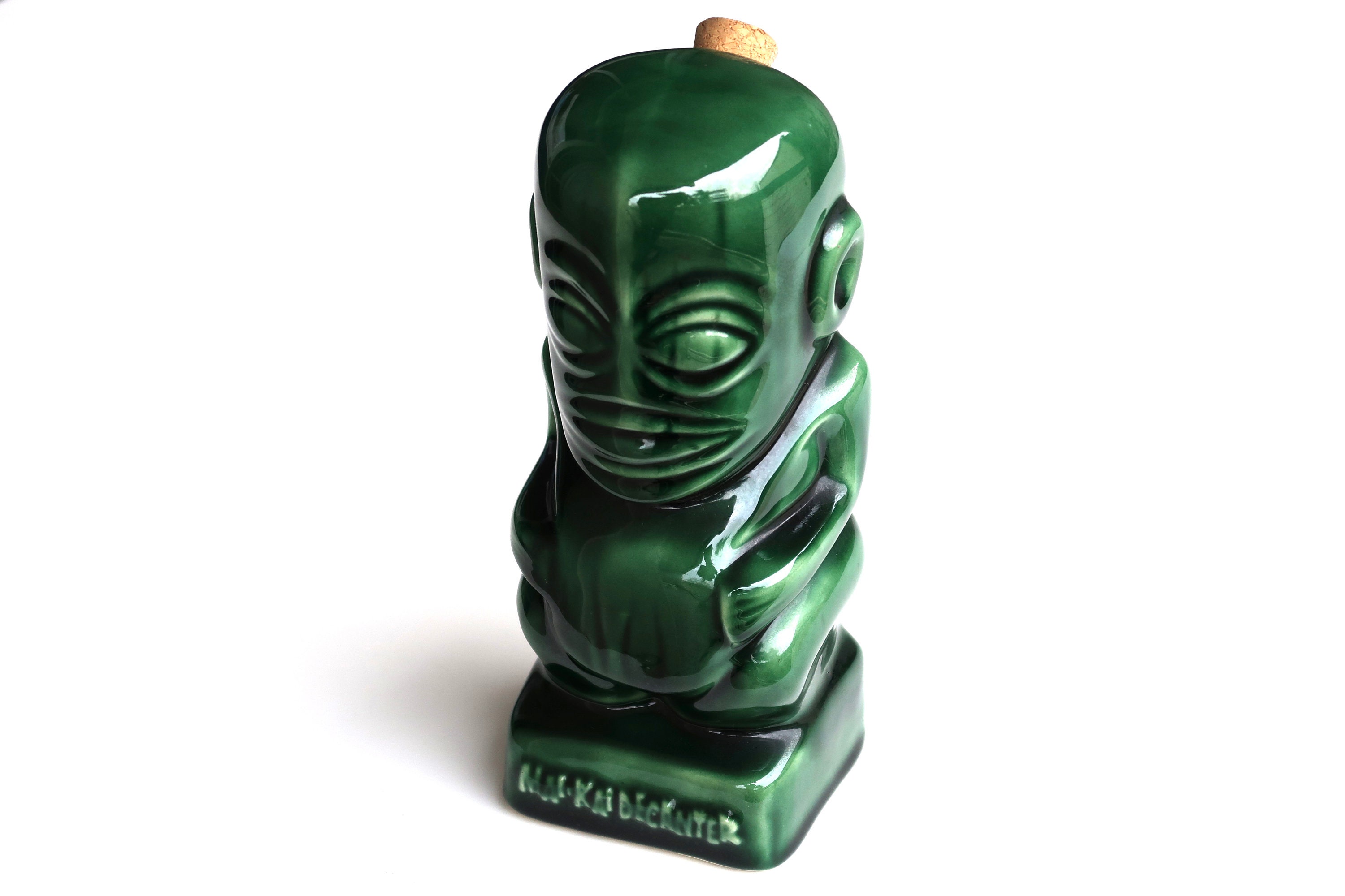 Bouteille Tiki en Céramique Mai Kai Decanter 