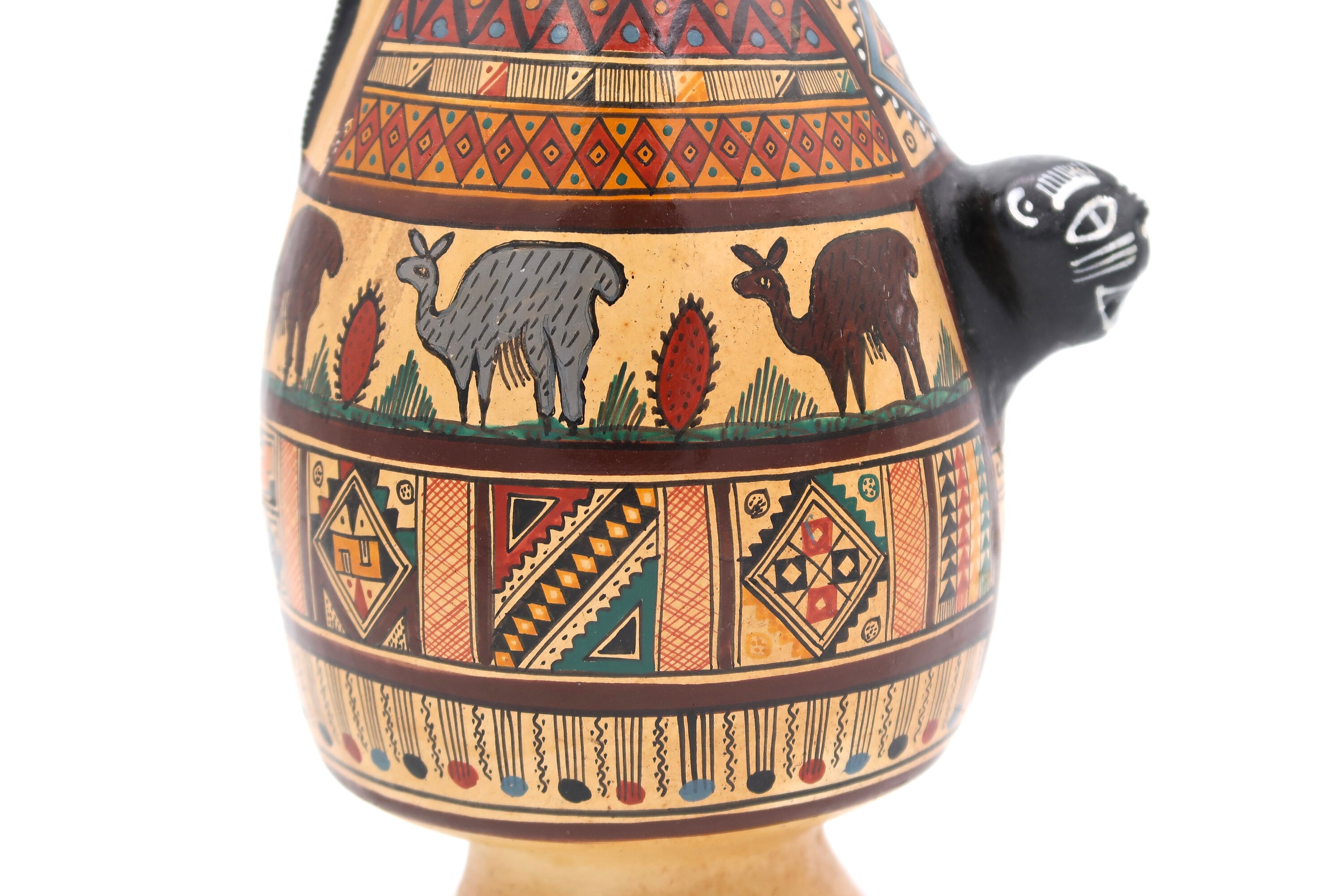 工芸品 Peruvian Quenua harvest pottery 工芸品 Peruvian Quenua harvest pottery 工芸品 Peruvian