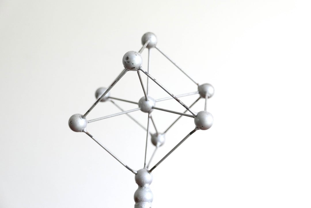 Vintage Atomium Sculpture, Brussels World's Fair, 1950s / Statue ...