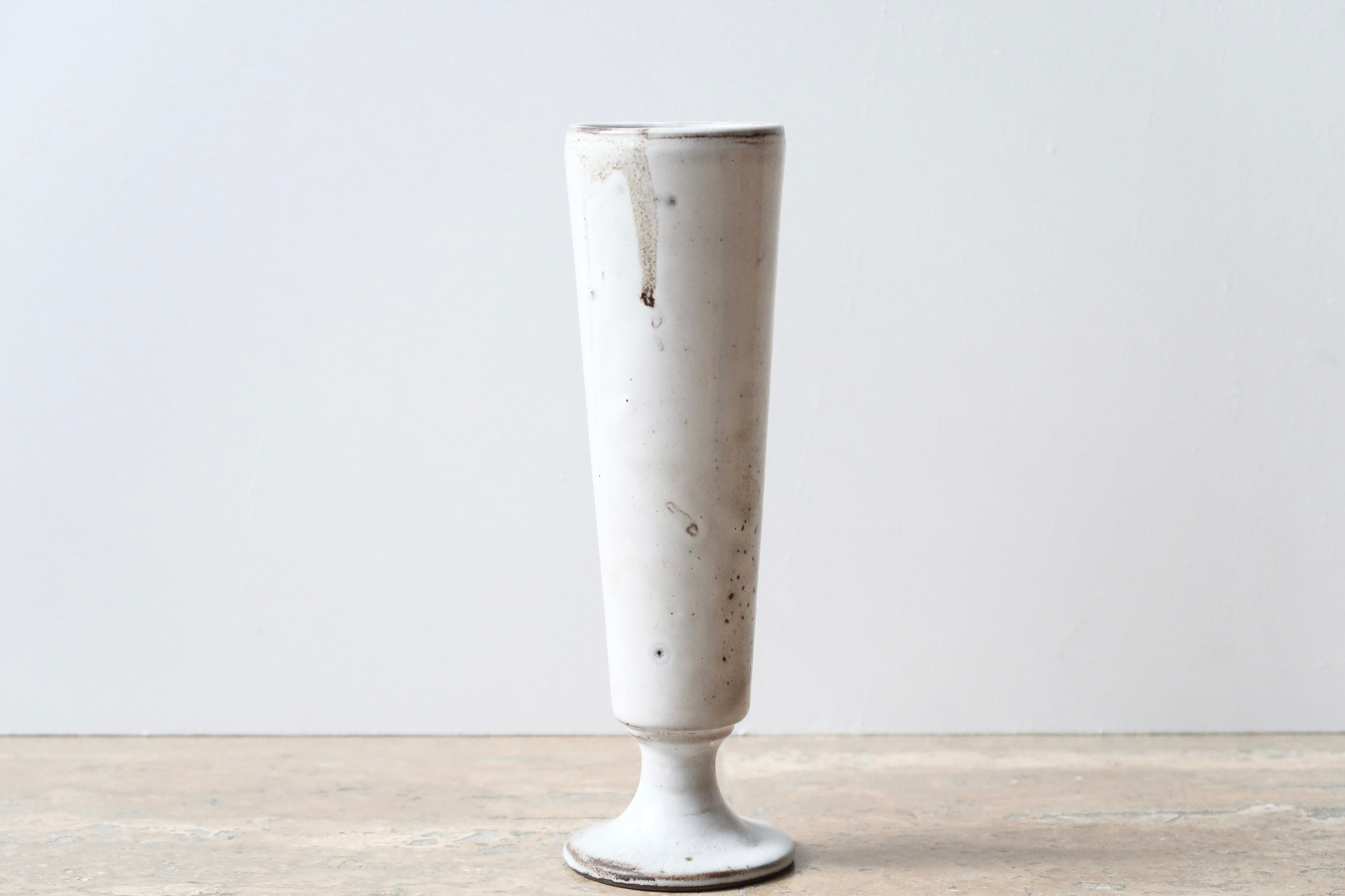 Vase Blanc De François