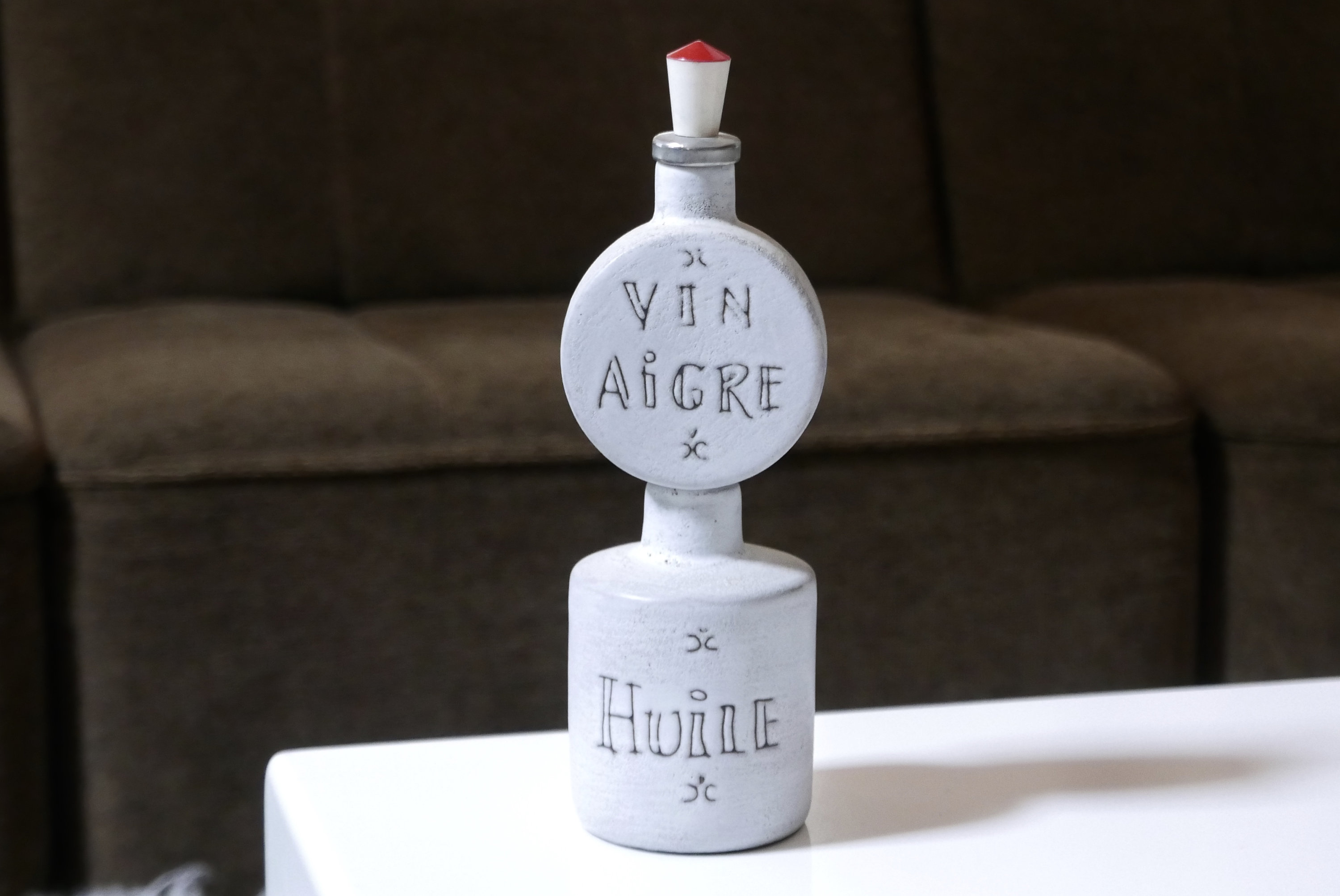 Bouteille Huile Et Vinaigre