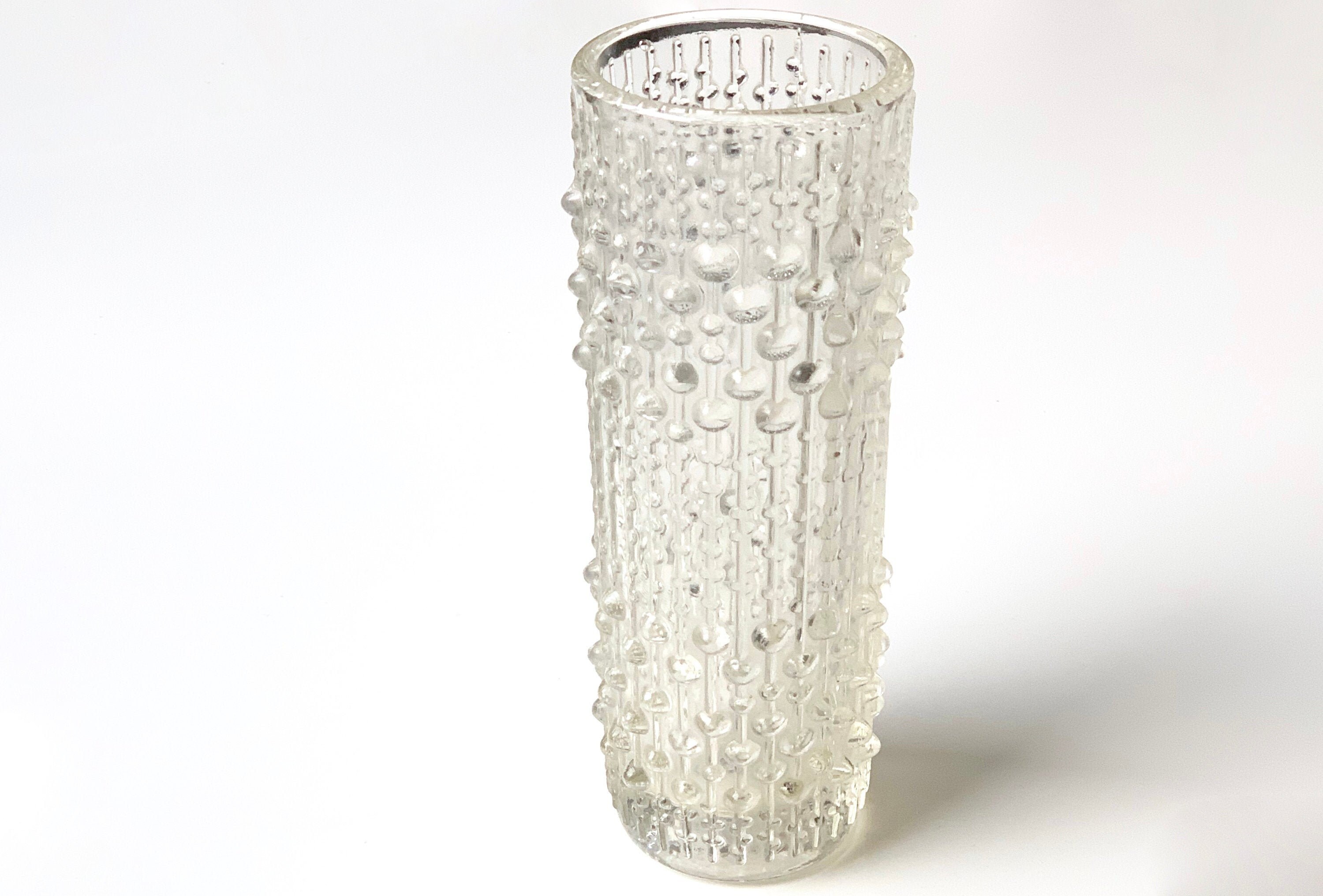 Vase de Frantisek Peceny, Années 70/Verrerie Tchèque, Vintage