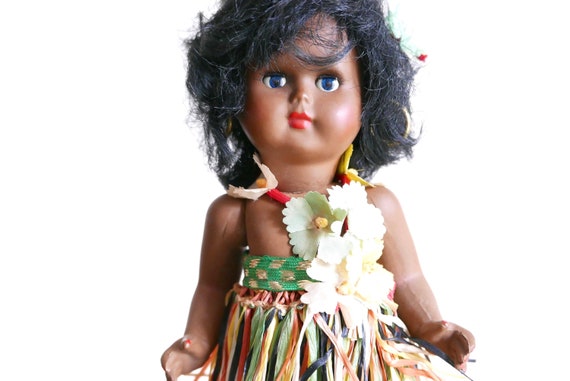 poupee tahitienne