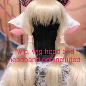 Cosplay Chobits Ears and Spools Set