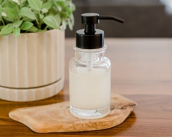 Soap Dispenser | Clara Glass Foam Soap Dispenser