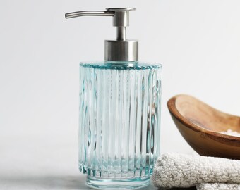 Modern Pale Blue Soap Dispenser Pump Dispenser Ceramic-NEOREST ENZO Modern Pale Blue Soap Dispenser Pump Dispenser Ceramic-NEOREST ENZO