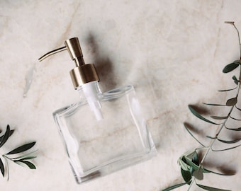 Thin on sale soap dispenser