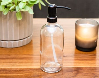 Market Glass Soap Dispenser