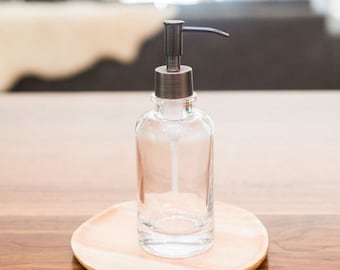 CLEAR GLASS SOAP DISPENSER  Zara Home United States of America