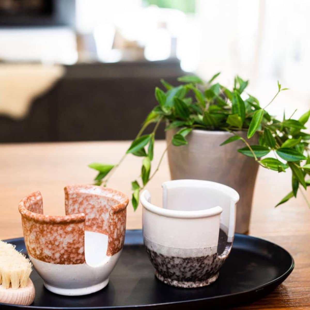 Ceramic Sponge Holder - Terracotta