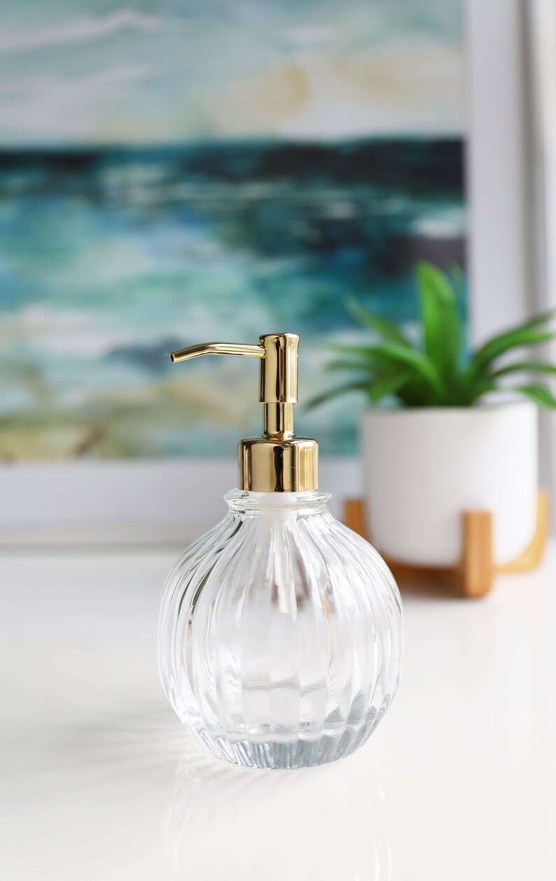 vintage style soap dispenser
