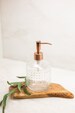 Soap Dispensers | Hobnail Vintage Glass Soap Dispenser 