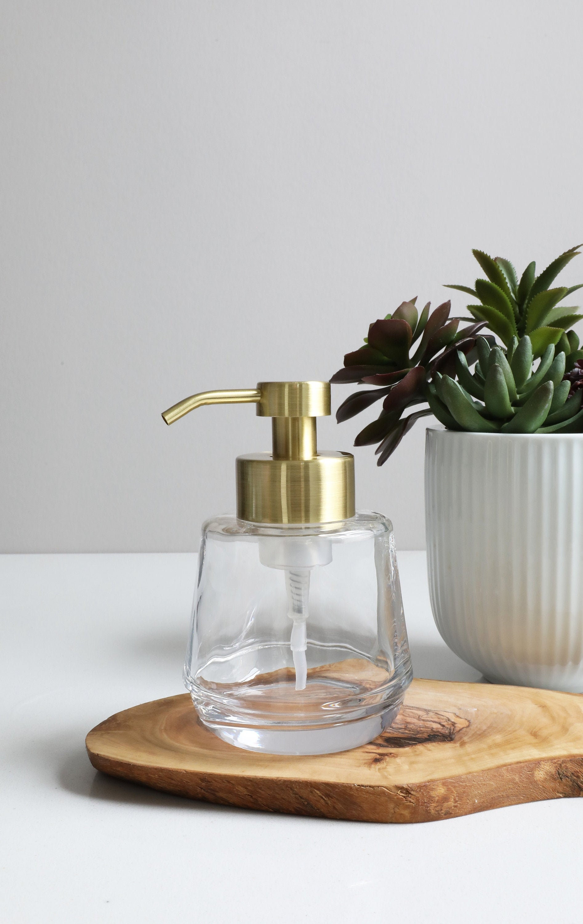 Bol Glass Foaming Soap Dispenser