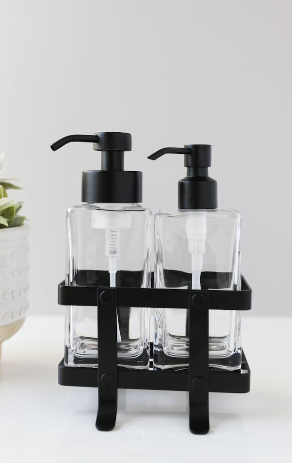Modern Foaming Soap NonFoaming Soap Dispenser Set with Etsy