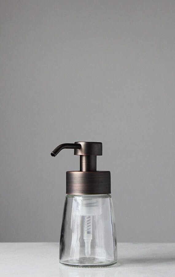 glass foaming soap dispenser canada