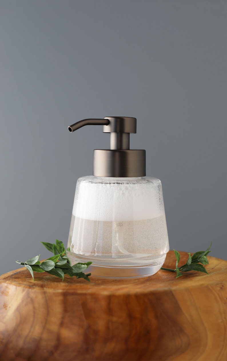Decorative Foaming Soap Dispenser rckrokato