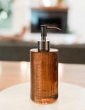 NEW Amber Modern Soap Dispenser