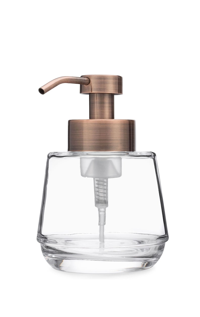 B\u00f5l Copper Glass Foam Soap Dispenser Foaming Soap Dispenser