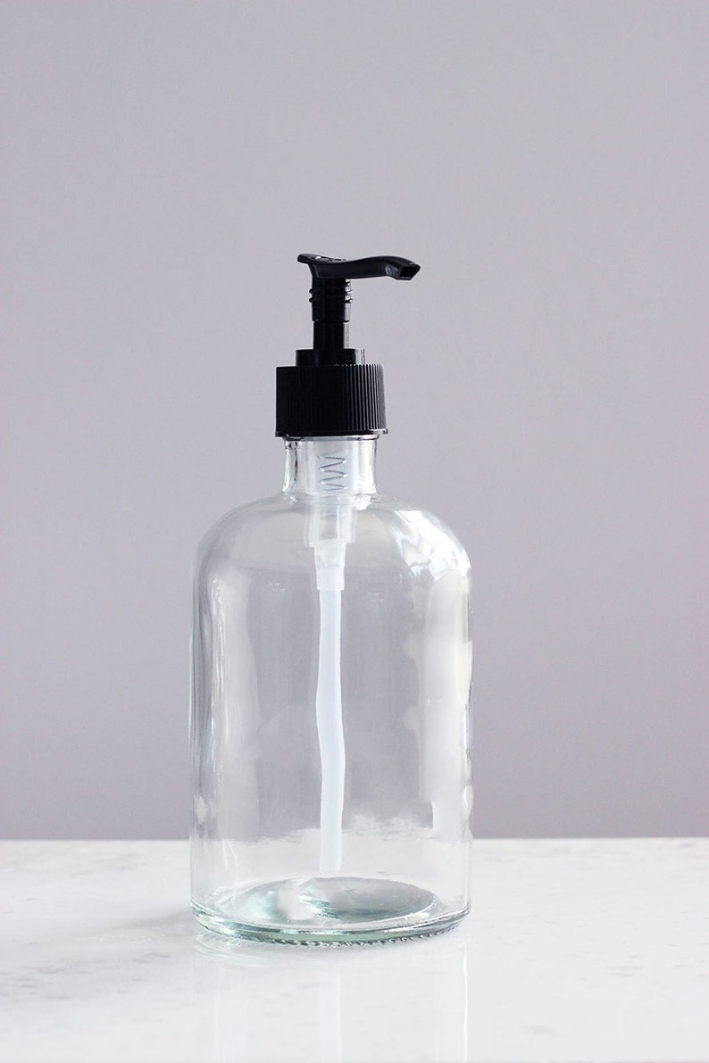 Dish Soap Dispenser Recycled Glass Soap Dispenser with BPA Etsy
