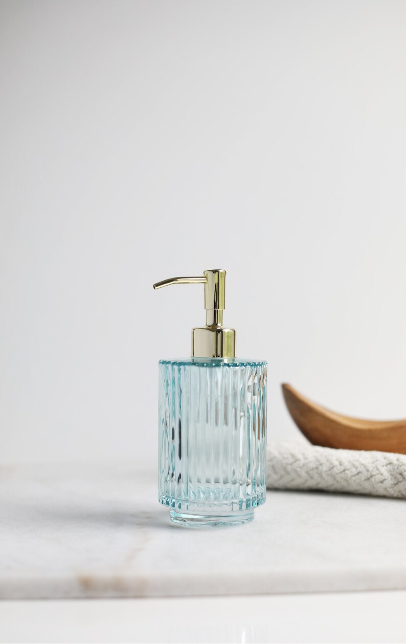 vintage style soap dispenser