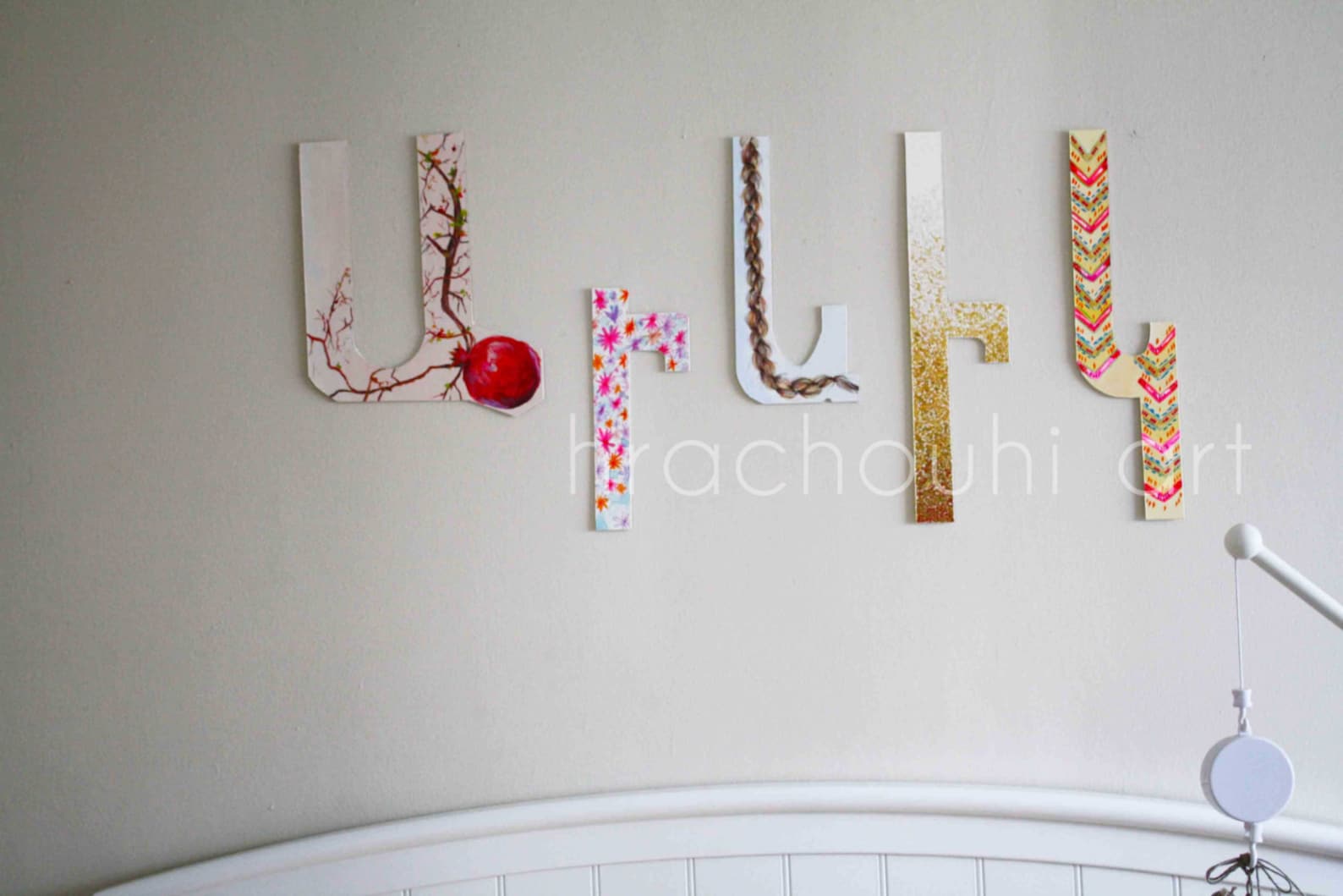 Custom Wall Name Letters Nursery Children's Name Kid's Etsy