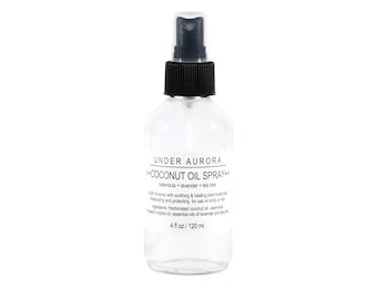 Coconut Oil Spray – Soothing Hair & Body Oil