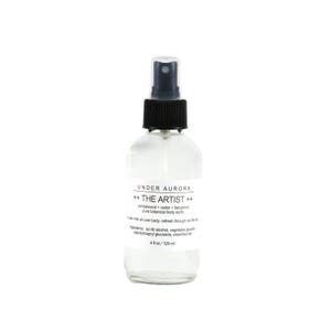 Botanical Body Spritz - a collection of natural fragrances - made with essential oils and absolutes