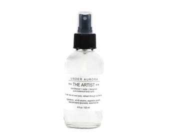 Botanical Body Spritz - a collection of natural fragrances - made with essential oils and absolutes