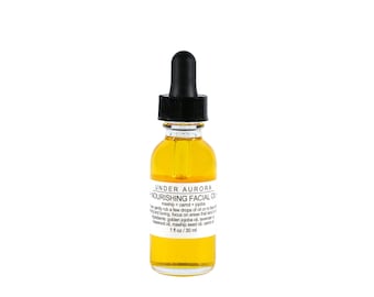 Nourishing Facial Oil - Face Serum, Moisturizing, Balancing, Rosehip seed, Jojoba oil, Lavender