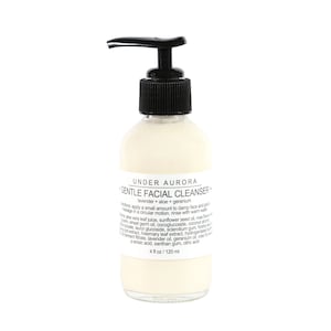 Gentle Facial Cleanser - organic, plant-based cream cleanser for the face