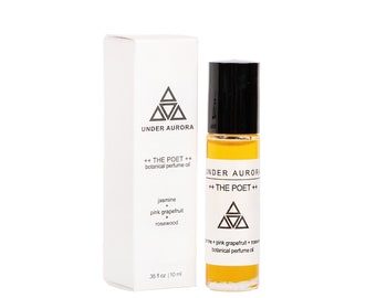 Botanical Perfume Oils - natural apothecary - essential oils and absolutes - no synthetics