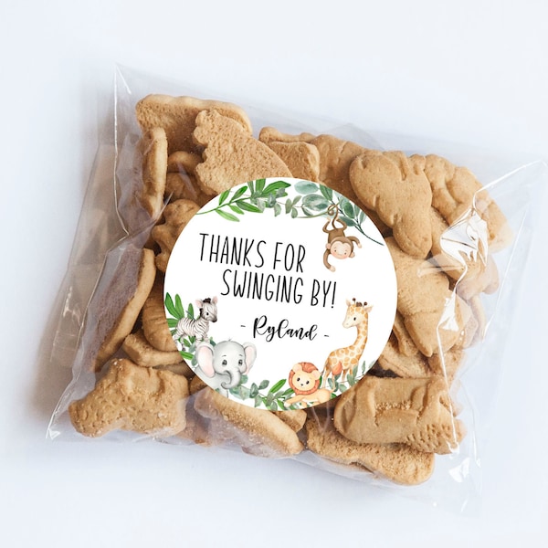 Adesivos Safari na Selva, Tema Safari, Tema Animais Safari, Festa Selvagem, Animal de Festa, Etiqueta Animal de Zoológico, Lembrancinhas de Festa, Animais Selvagens