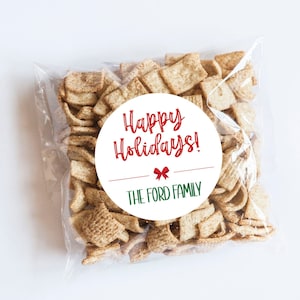 Happy Holidays Cadeau stickers, Vakantie Stickers, Kerst Labels, Gift Wrapping, Kerst Tags, Kerst cadeaus, Kerst cadeaus, Vakantie Tags, Gift Tags