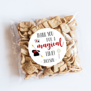 Stickers Anniversaire Thème Magicien, Fête Magique, Premier Anniversaire, Temps Magique, Anniversaire Magique, Chapeau De Magicien, Baguette, Cartes, Cadeaux Magiques