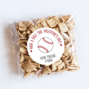 Baseball Valentinstag Aufkleber, Sport Thema, Valentinstag Gastgeschenke, Klasse Aufkleber, Etiketten, Baseball Thema, Baseball Aufkleber, Fun Valentine