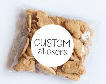 Custom Stickers, Personalized Labels, First Birthday, Baby Shower, Wedding Stickers, Pantry Labels, Matte Labels, Stickers, Circle Labels