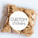 see more listings in the Stickers + Labels section