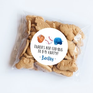 Baseball Theme Stickers, Had a Ball, Sports Theme, Sports Birthday, Thanks for Coming, Favors, Sports Party, Baseball Stickers