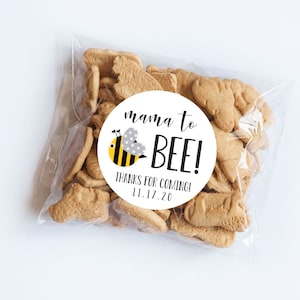 Pegatinas de Mama To Bee, revelación de género, abejorro, baby shower, etiquetas, etiquetas para tarros de miel, etiquetas de abejas, sellos para sobres, obsequios de abejas, etiquetas de abejas