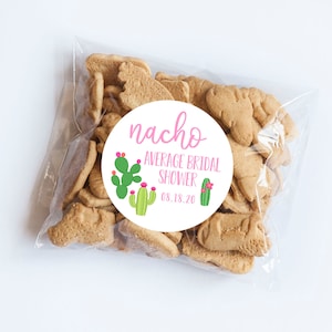 Cactus Bridal Stickers, Fiesta Theme, Nacho Average Shower, Baby Shower, Fiesta Shower, Fiesta Party, Sombrero Stickers, Fiesta, Favors
