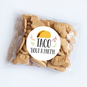 Stickers tacos pour une fête, Taco Twosday, Mariage, Étiquettes de cadeaux, Thème Fiesta, Étiquettes Fiesta, Stickers anniversaire, Fête Fiesta, Cadeaux