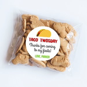 Taco TWOsday Fiesta Stickers, Baby Shower, Fiesta Theme, Gracias, Thank You Stickers, Taco Party, First Birthday, Fiesta Birthday