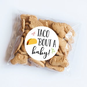 Stickers Tacos Bout a Baby, Shower de bébé, Thème Fiesta, Cadeaux, Autocollants De Merci, Fête Tacos, Premier Anniversaire, Fiesta Anniversaire, Taco Twosday
