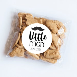 Little Man Mustache Stickers, Mustache Theme, First Birthday, Stashe Bash, Thank You Labels, Gender Reveal, Birthday Stickers, Favor Tags
