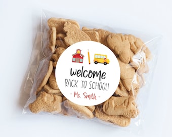 Pegatinas de regreso a clases, Año nuevo, Tema escolar, Pegatinas escolares, Recuerdos escolares, Regalos escolares, Celebrar, Etiquetas