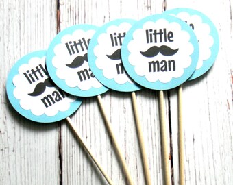 Mustache Theme Party Etsy