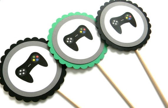 6 Centres De Jeu Controleur De Jeu Jeux Danniversaire Etsy France