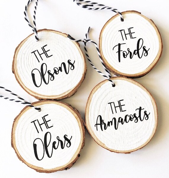 custom-last-name-ornament-wood-slice-ornament-christmas-tree-holiday
