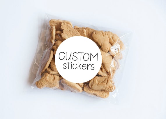 Custom Stickers, Personalized Labels, First Birthday, Baby Shower, Wedding Stickers, Pantry Labels, Matte Labels, Stickers, Circle Labels Il_570xn